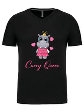 Curvy Queen Shirt by CurvyRausch - CurvyRausch - Neuheit - Plus Size Damenmode