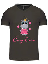 Curvy Queen Shirt by CurvyRausch - CurvyRausch - Neuheit - Plus Size Damenmode