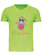 Curvy Queen Shirt by CurvyRausch - CurvyRausch - Neuheit - Plus Size Damenmode