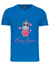 Curvy Queen Shirt by CurvyRausch - CurvyRausch - Neuheit - Plus Size Damenmode