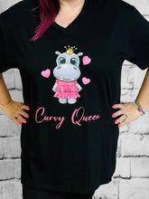 Curvy Queen Shirt by CurvyRausch - CurvyRausch - Neuheit - Plus Size Damenmode