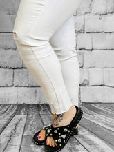 Cutout - Jeans White | Stretchig & Stylisch - CurvyRausch - Neuheit - Plus Size Damenmode