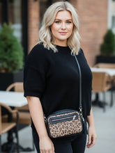 Echtleder Leo - Tasche – stylisch & edel mit Quaste – in großen Größen von CurvyRausch. Stylische Plus Size Fashion für kurvige Frauen.