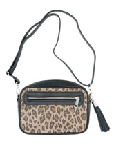 Echtleder Leo - Tasche – stylisch & edel mit Quaste – in großen Größen von CurvyRausch. Stylische Plus Size Fashion für kurvige Frauen.