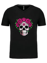 Eindrucksvolles Sugar Skull Shirt by CurvyRausch - CurvyRausch - Neuheit - Plus Size Damenmode