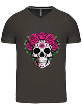 Eindrucksvolles Sugar Skull Shirt by CurvyRausch - CurvyRausch - Neuheit - Plus Size Damenmode