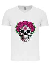 Eindrucksvolles Sugar Skull Shirt by CurvyRausch - CurvyRausch - Neuheit - Plus Size Damenmode