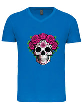 Eindrucksvolles Sugar Skull Shirt by CurvyRausch - CurvyRausch - Neuheit - Plus Size Damenmode