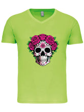 Eindrucksvolles Sugar Skull Shirt by CurvyRausch - CurvyRausch - Neuheit - Plus Size Damenmode