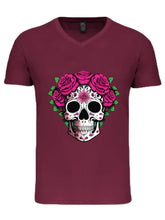 Eindrucksvolles Sugar Skull Shirt by CurvyRausch - CurvyRausch - Neuheit - Plus Size Damenmode