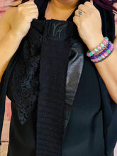 Eleganter Allocca Schal mit Spitze – Boutique Style – in großen Größen von CurvyRausch. Stylische Plus Size Fashion für kurvige Frauen.
