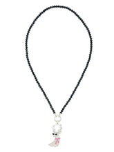 Festliches Varioketten - Set mit glitzerndem Hirschanhänger – in großen Größen von CurvyRausch. Stylische Plus Size Fashion für kurvige Frauen.