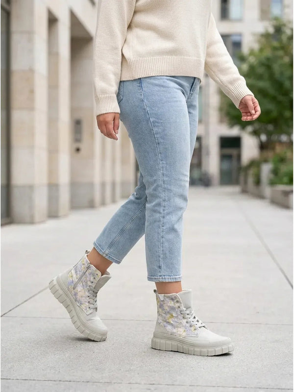 FlowerPower High-Top Sneaker – zweite Ansicht