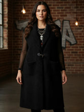 Cozy Longweste Trixi – Trendige Teddy-Weste