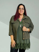 Skull Jacke im Jeansjäckle-Look