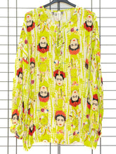 Frida Kahlo Bluse mit Traumfänger - CurvyRausch - Neuheit - Plus Size Damenmode