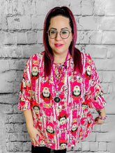 Frida Kahlo Bluse mit Traumfänger - CurvyRausch - Neuheit - Plus Size Damenmode