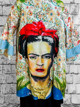 Frida Kahlo Cardigan mit Volant und Taschen - CurvyRausch - Neuheit - Plus Size Damenmode