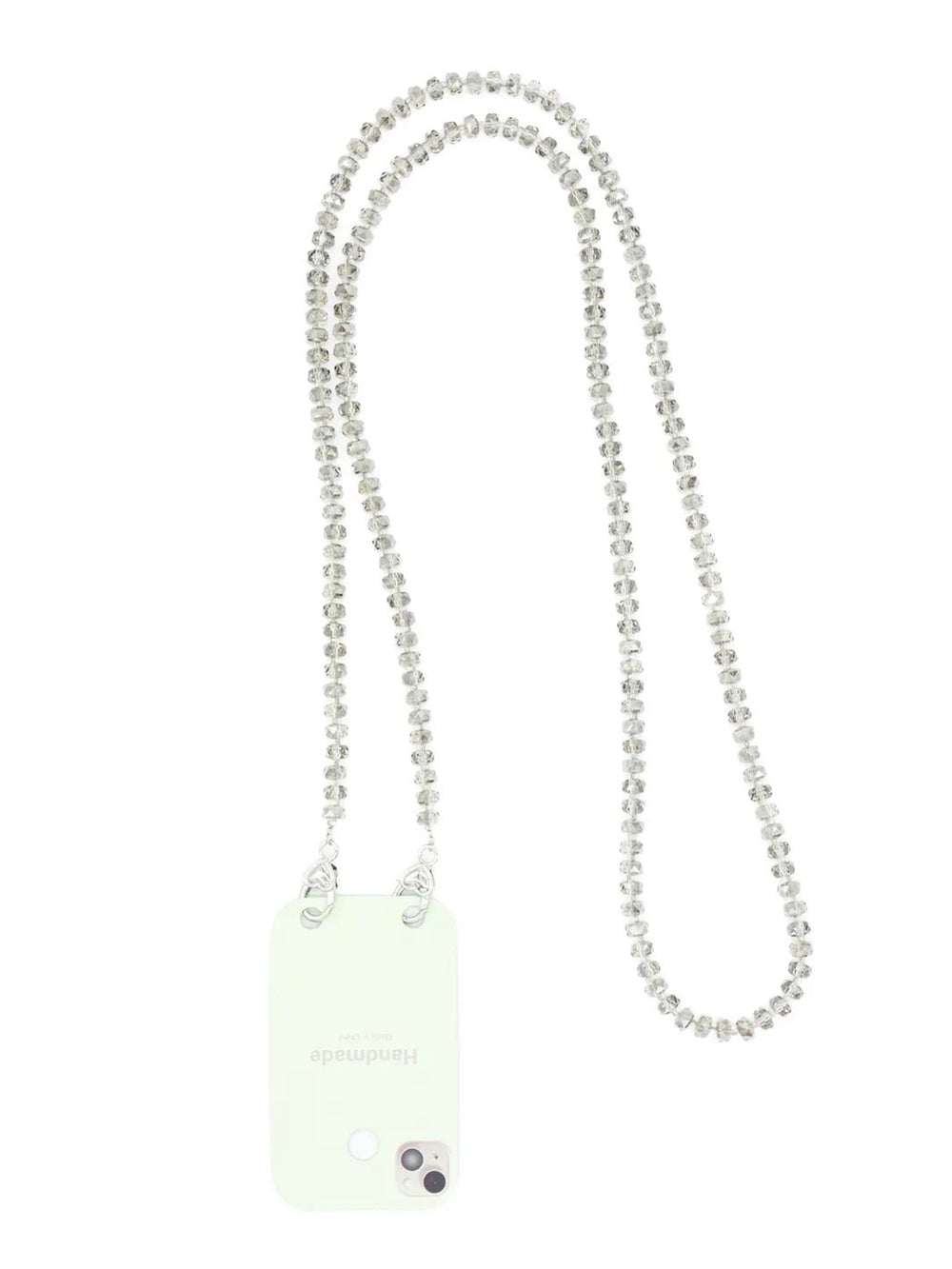 Handykette Black Diamond – in großen Größen von CurvyRausch. Stylische Plus Size Fashion für kurvige Frauen.
