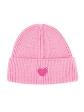 Herzchen Grobstrick Mütze mit 3D - Optik – in großen Größen von CurvyRausch. Stylische Plus Size Fashion für kurvige Frauen.