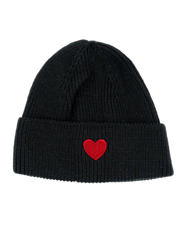 Herzchen Grobstrick Mütze mit 3D - Optik – in großen Größen von CurvyRausch. Stylische Plus Size Fashion für kurvige Frauen.