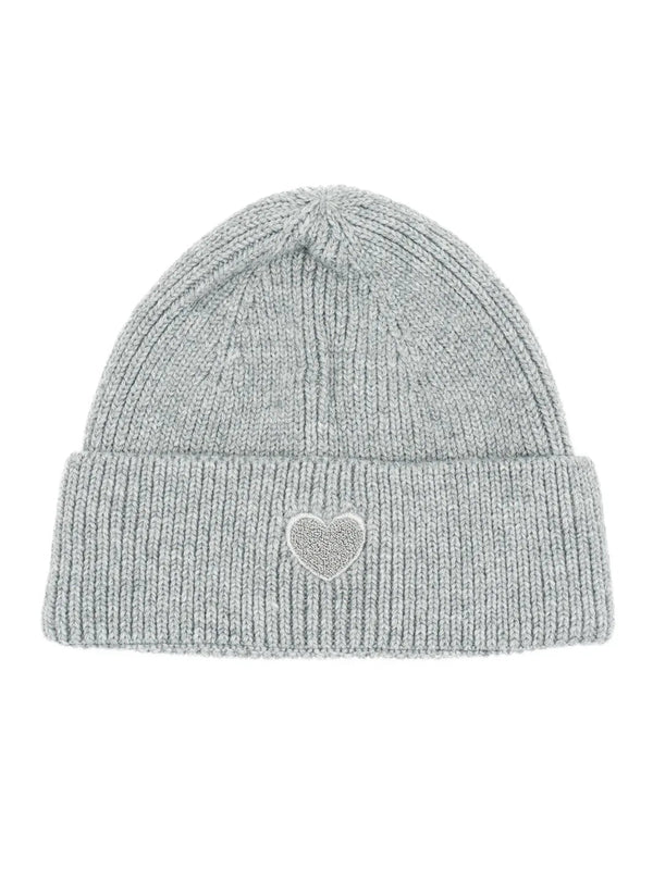 Herzchen Grobstrick Mütze mit 3D - Optik – in großen Größen von CurvyRausch. Stylische Plus Size Fashion für kurvige Frauen.