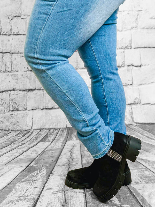 Jeans Jogger - Style - CurvyRausch - Plus Size Damenmode
