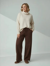 Jogger mit breitem Schnitt – Cozy Curvy Style – in großen Größen von CurvyRausch. Stylische Plus Size Fashion für kurvige Frauen.