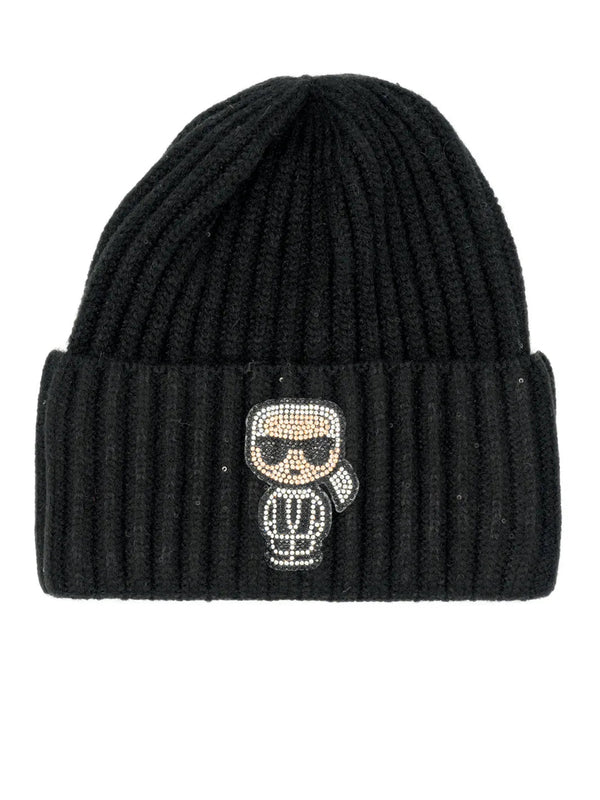 Karlchen Mütze mit Strass & Glitzer – in großen Größen von CurvyRausch. Stylische Plus Size Fashion für kurvige Frauen.