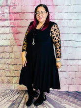 Kleid von Magna mit Schmetterlings - Ärmeln - CurvyRausch - Neuheit - Plus Size Damenmode