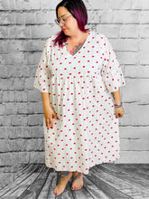 Kleidchen mit Herzchen - CurvyRausch - Neuheit - Plus Size Damenmode