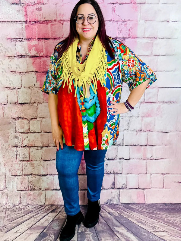 Leggings in Jeansoptik – Stylische Neuheit für Damen – Perfekt für Curvy Fashion & Plus Size Outfits