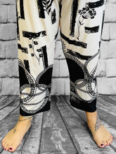 Leggings mit Digitaldruck – Bequemer Allover - Print – Stylische für Damen – Perfekt für Curvy Fashion & Plus Size Outfits