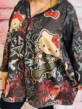 Leichte Veloursjacke mit Zipper & Taschen – in großen Größen von CurvyRausch. Stylische Plus Size Fashion für kurvige Frauen.