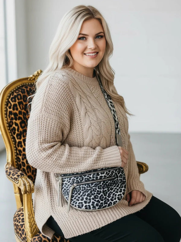Leo Bag mit Quasten – in großen Größen von CurvyRausch. Stylische Plus Size Fashion für kurvige Frauen.