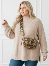 Leo Bag mit Quasten – in großen Größen von CurvyRausch. Stylische Plus Size Fashion für kurvige Frauen.