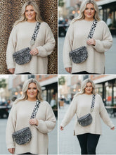 Leo Bag mit Quasten – in großen Größen von CurvyRausch. Stylische Plus Size Fashion für kurvige Frauen.