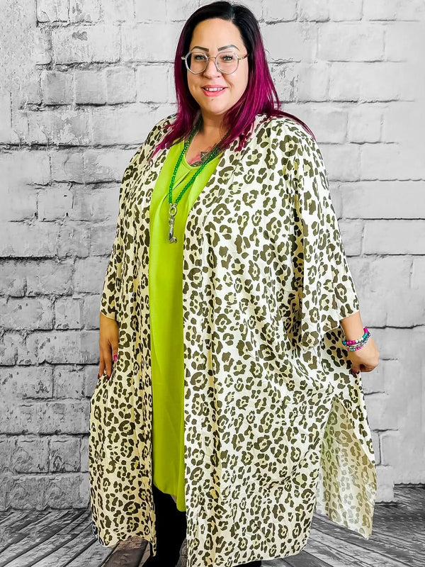 Leo - Cardigan Kaftan - CurvyRausch - Neuheit - Plus Size Damenmode