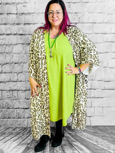 Leo - Cardigan Kaftan - CurvyRausch - Neuheit - Plus Size Damenmode