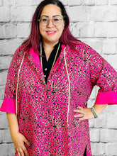 Leo - Jacke mit Goldschimmer - CurvyRausch - Neuheit - Plus Size Damenmode