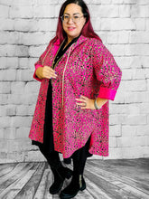 Leo - Jacke mit Goldschimmer - CurvyRausch - Neuheit - Plus Size Damenmode