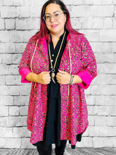 Leo - Jacke mit Goldschimmer - CurvyRausch - Neuheit - Plus Size Damenmode