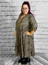 Leokleidchen im Trend - CurvyRausch - Neuheit - Plus Size Damenmode