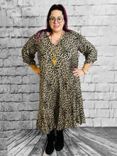 Leokleidchen im Trend - CurvyRausch - Neuheit - Plus Size Damenmode