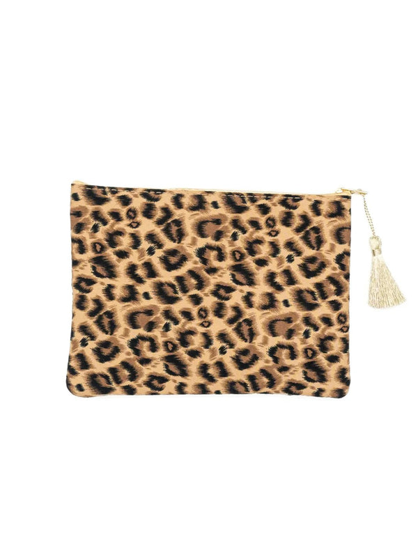 Leopard - Täschle mit Love - Stickerei - CurvyRausch - Plus Size Damenmode