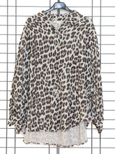 Leoparden - Musselin Hemd – Stilvolles Must - Have - CurvyRausch - Neuheit - Plus Size Damenmode