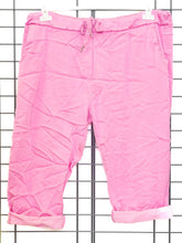 Leuchtende Shinny 7/8 - Hosen für trendbewusste Kurven - CurvyRausch - Neuheit - Plus Size Damenmode