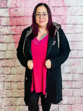 Longsweatjacke von Zwillingsherz - CurvyRausch - Neuheit - Plus Size Damenmode