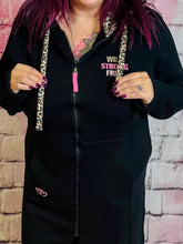 Longsweatjacke von Zwillingsherz - CurvyRausch - Neuheit - Plus Size Damenmode