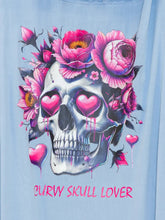 Luftiger Cardigan – Skull Lover Edition by CurvyRausch – Stylische Neuheit für Damen – Perfekt für Curvy Fashion & Plus Size Outfits